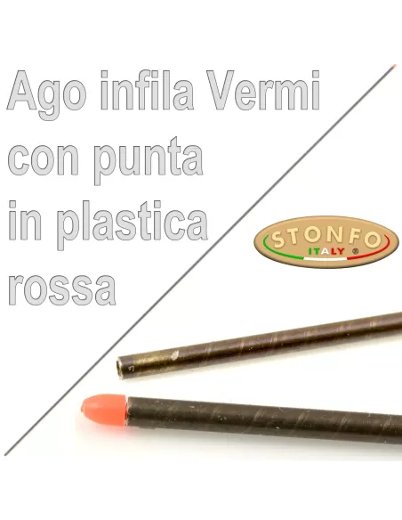 Ago infila vermi stonfo Accessori mare Stonfo
