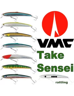 Fishing artificial Minnow Take Sensei spinning trolling 