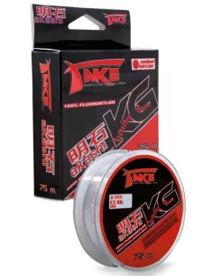 Take Hakashi Fluorocarbon Line KG 75 meters Take Fishing Lines