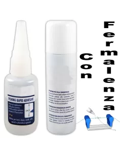 Super Glue and Activator 