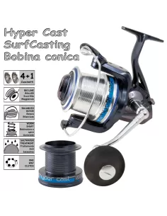Casting reel-Hyper Cast 
