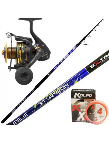 kit bolentino canna mackerel 3m mulinello fragolino sgombro pesca barca kit bolentino canna mackerel 3m mulinello fragolino sgombro pesca barca