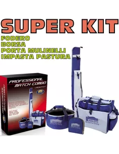 Kit sheath, portanassa reel and bucket 