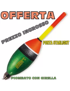 Floating Piombato Valserina Piombata With Girella Porta Starlite 
