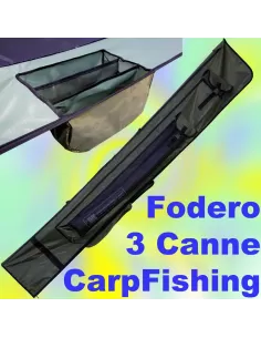 Carpfishing 3 reed sheath 