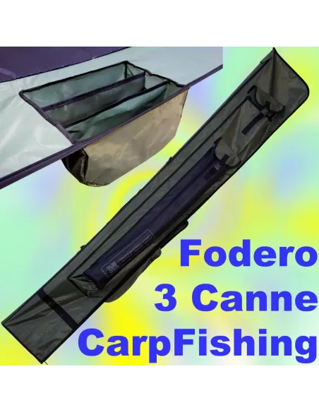 Carpfishing 3 reed sheath