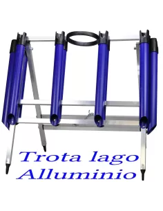 Lake Trout fishing rod holders 