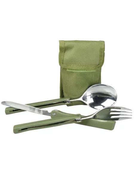 Kit Campeggio - Coltello Forchetta Cucchiaio Campeggio e outdoor Altro