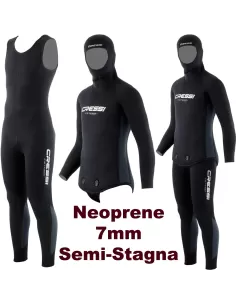 2 Pieces wetsuit 7 mm-Fisterra 