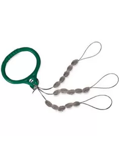 Transparent Natural Rubber Stopper 