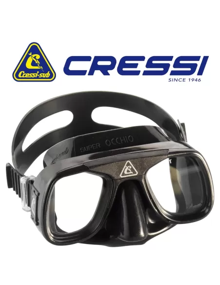 Cressi Maschera da pesca Super Occhio Sub Cressi Sub