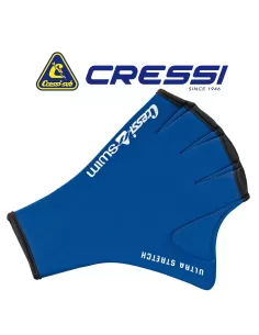 Webbed swim gloves 