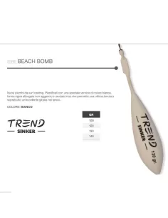Lead from SurfCasting-Beach Bomb 