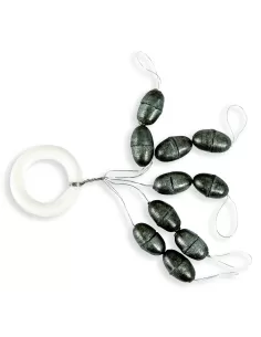 Lead stopper grain of rice 