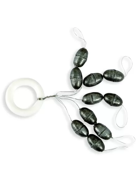 Lead stopper grain of rice