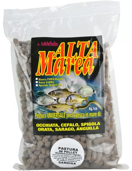 Pastura in pellet 1Kg Pasture Antiche Pasture