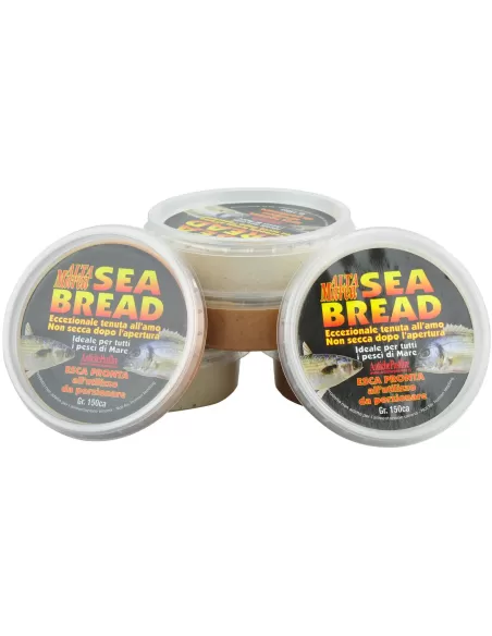 Pastella da innesco - Sea bread Esche da pesca Antiche Pasture