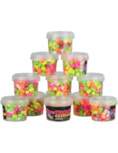Pellets as a trigger for trout 