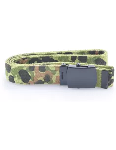 Cotton camouflage belt 