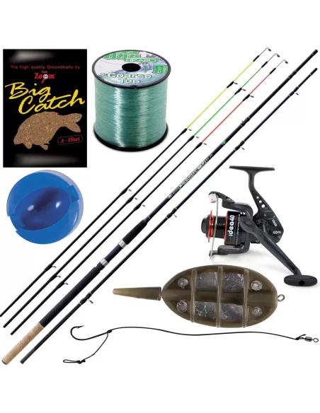 Ledgering fishing and feeder Kit