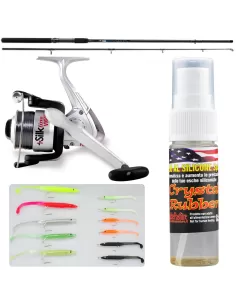 Spinning eels Kit delta 