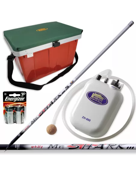 Kit pesca alborella Shark Kit da pesca Lineaeffe