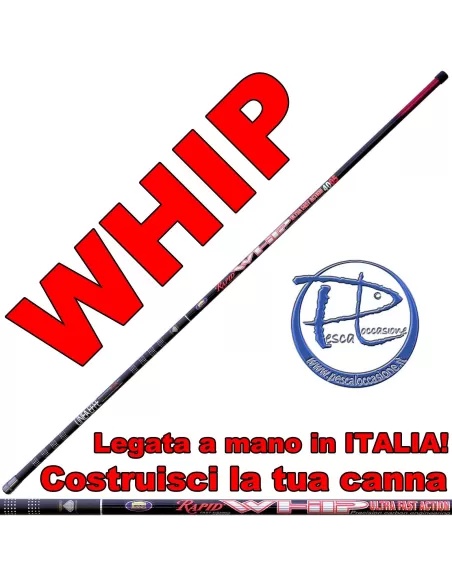 Build your own barrel-WHIP