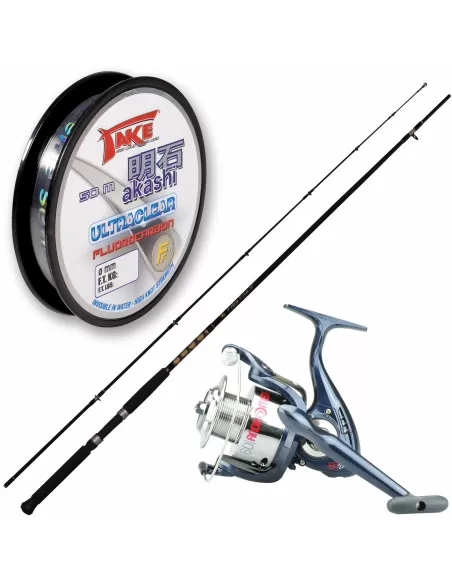 Kit spinning Andromeda Kit da pesca Lineaeffe
