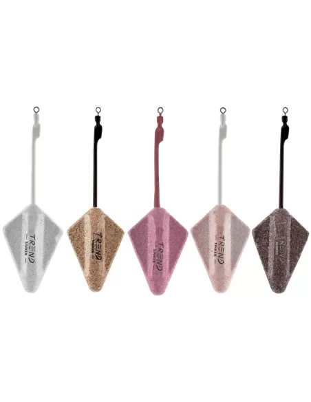 Piombo plastificato Yucana Minuteria Trend Sinker