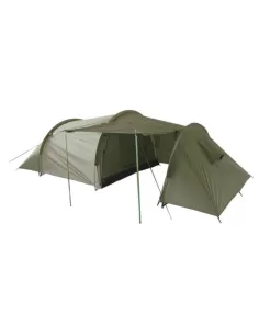 Carp tent with garage 