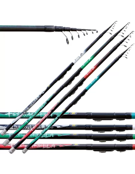 Trout Rod Shakes Carbon Short size