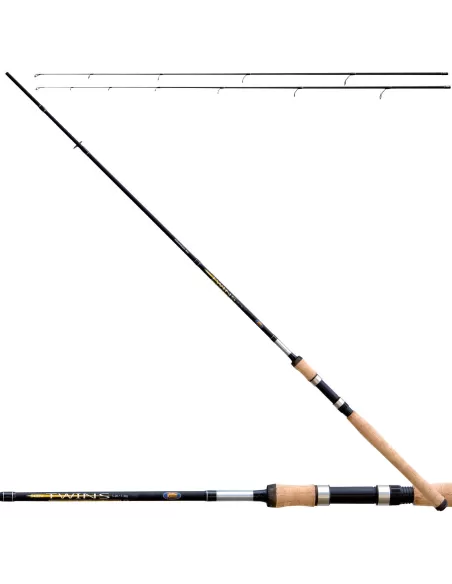 Lineaeffe Twins Action Fishing Rod Spinning
