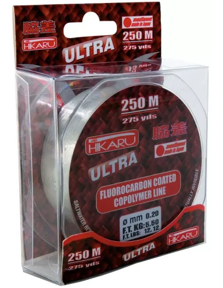 Hikaru Ultra fluorocarbon 250mt Film Hikaru