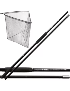 Landing net for carp two sections 