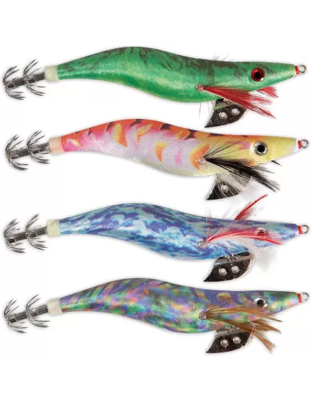 Totanare Metal Squid Esche Artificiali Lineaeffe