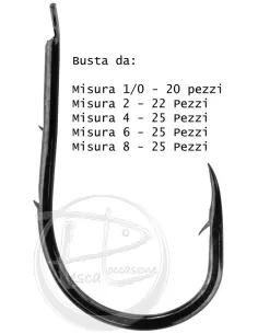 Vigor Ami for Fishing 410 with Double Ardiglione 