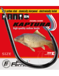 Kaptura Carp Hooks without daring 