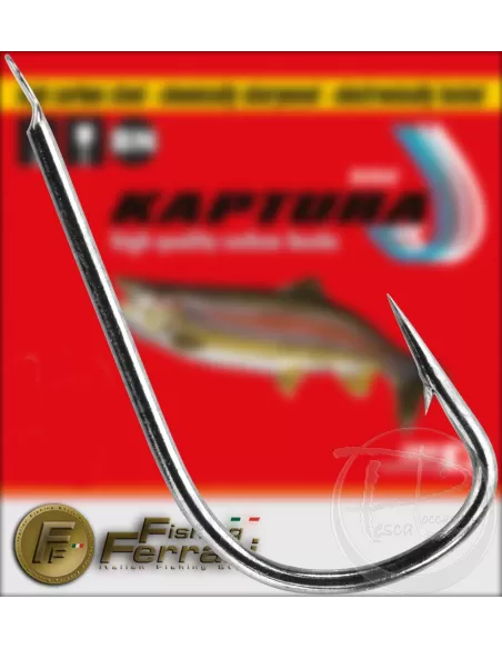 Kaptura Ami da Pesca Speciali per Pesca Trote Ami sfusi Lineaeffe