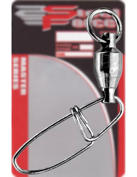 Girella inox cuscinetto moschettone Minuteria Lineaeffe