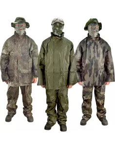Waterproof rain suit 
