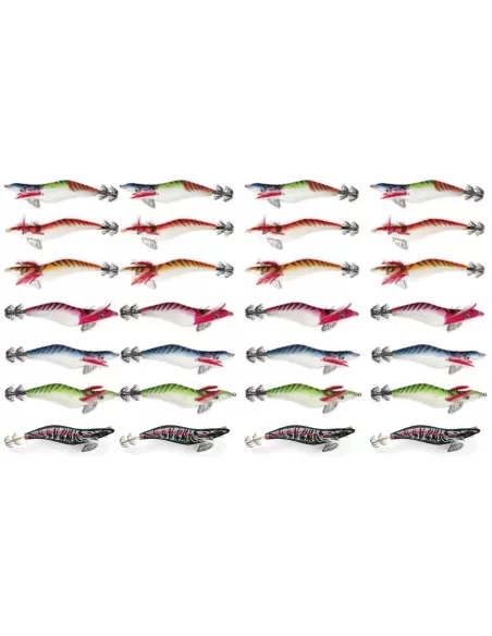 28 silk squid stock