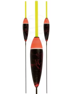 Interchangeable Antenna float upside-down Pear Shape With Peo 04 mm 3 