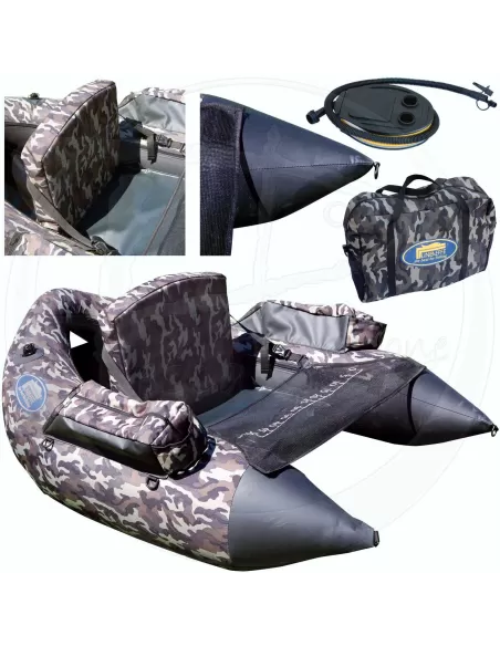 Belly Boat XXL - fishing tackle