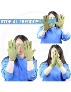 Full finger gloves 