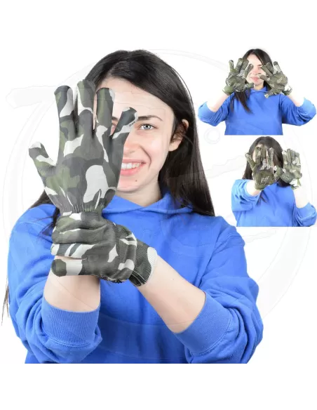 Guanto mimetico antiscivolo Caccia Altro