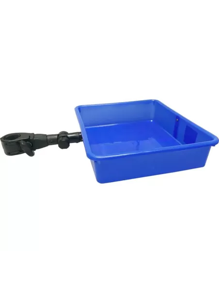 Rectangular tray for stool