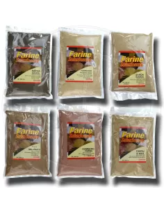 Selected flours 