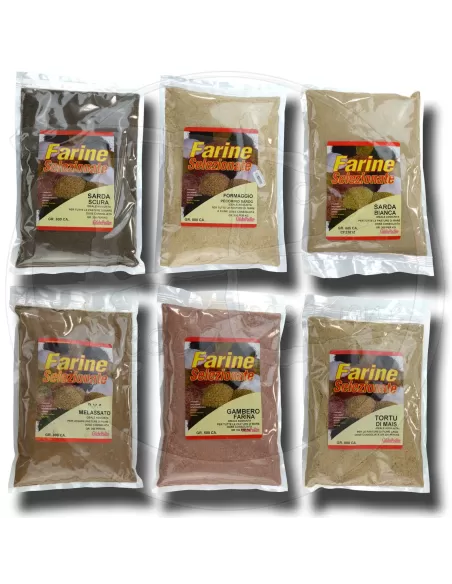 Farine selezionate per Pasture da Pesca Pasture Antiche Pasture
