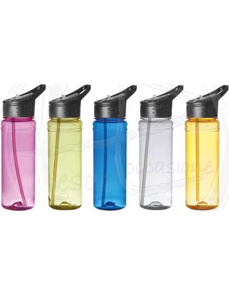 Borraccia sport 750ml Tritan Campeggio e outdoor Altro