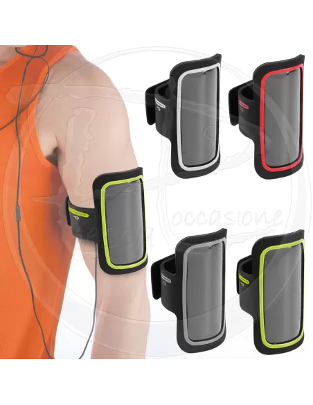 Porta smartphone con banda Campeggio e outdoor Altro